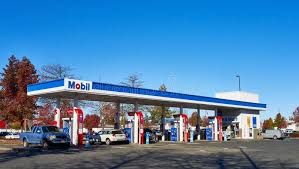 Gas Station Parking Lot